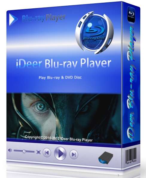 iDeer Blu-ray Player v1.2.9.1239