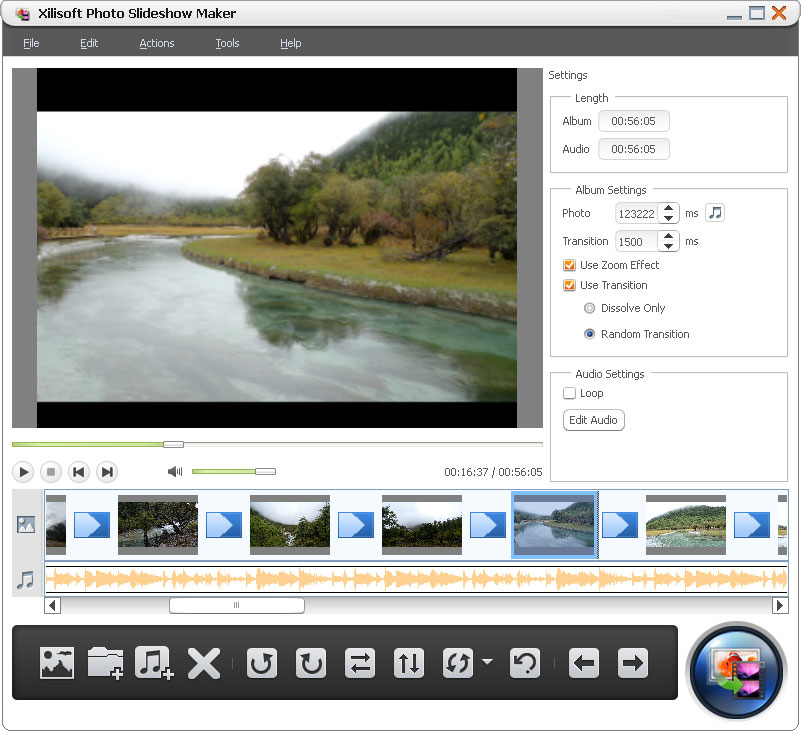 Xilisoft Photo Slideshow Maker v1.0.2.0214