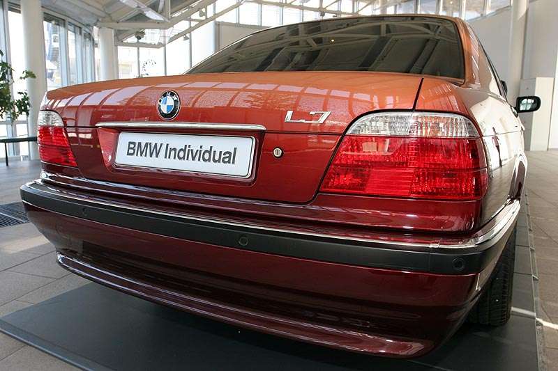 BMW 750 iL L7 Individual